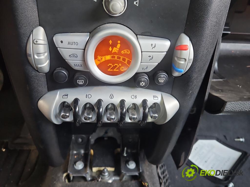 Mini One II 2006-2013 1.4 16V 95 HP manual 70 kW 1397 cm3 3- panel kúrenia 69810704