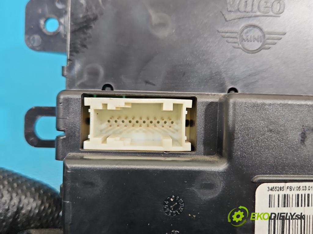 Mini One II 2006-2013 1.4 16V 95 HP manual 70 kW 1397 cm3 3- panel kúrenia 69810704