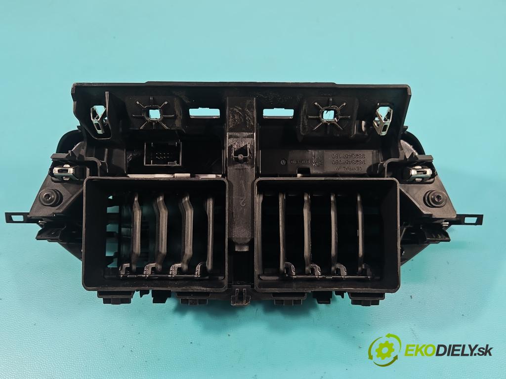 Peugeot 2008 II 2019- 1.2 12V 131 HP automatic 96 kW 1199 cm3 5- panel kúrenia 9823457080