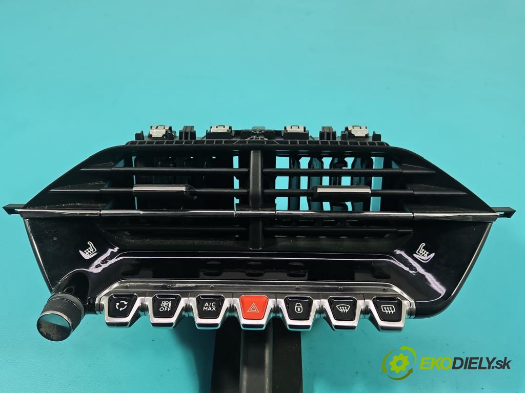 Peugeot 2008 II 2019- 1.2 12V 131 HP automatic 96 kW 1199 cm3 5- panel kúrenia 9823457080