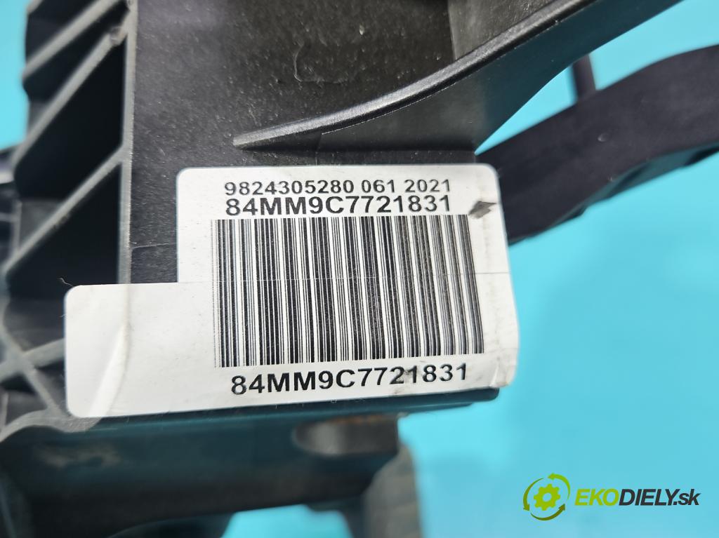 Peugeot 2008 II 2019- 1.2 12V 131 HP automatic 96 kW 1199 cm3 5- pedále ostatné 9824305280