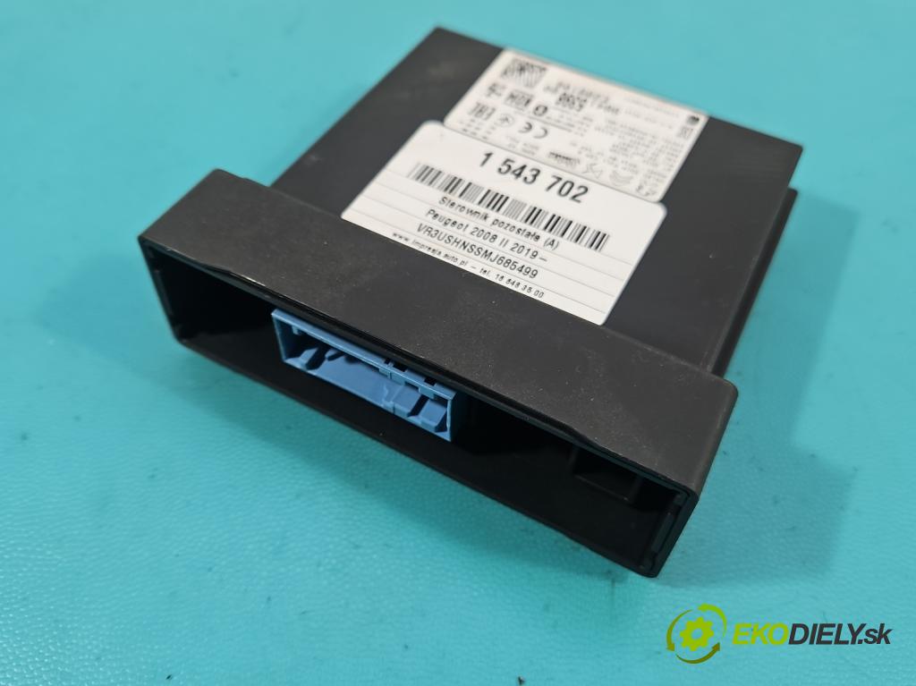 Peugeot 2008 II 2019- 1.2 12V 131 HP automatic 96 kW 1199 cm3 5- riadiaca jednotka ostatné 9841539880