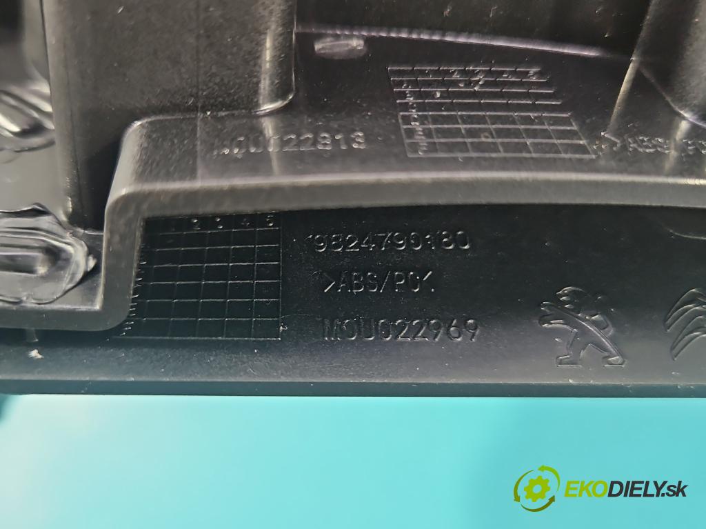 Peugeot 2008 II 2019- 1.2 12V 131 HP automatic 96 kW 1199 cm3 5- obal počítadlo: 9824790180