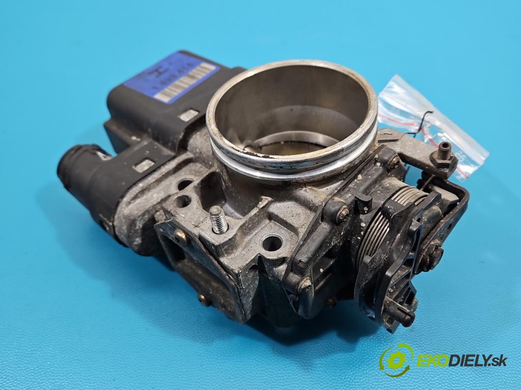 Bmw 5 E39 1996-2003 2.0 R6 150 HP manual 110 kW 1991 cm3 4- klapka 1433414 (Škrtiaca klapka)