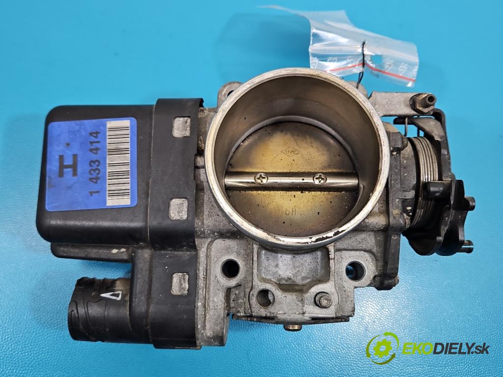 Bmw 5 E39 1996-2003 2.0 R6 150 HP manual 110 kW 1991 cm3 4- klapka 1433414 (Škrtiaca klapka)