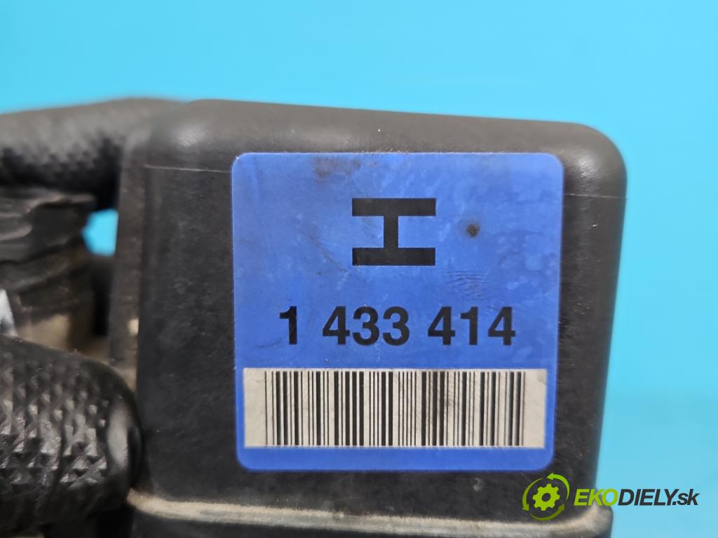 Bmw 5 E39 1996-2003 2.0 R6 150 HP manual 110 kW 1991 cm3 4- klapka 1433414 (Škrtiaca klapka)