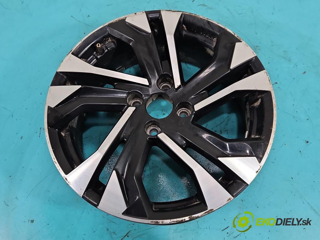 Peugeot 2008 II 2019- 1.2 12V 131 HP automatic 96 kW 1199 cm3 5- Disk hliník 17" 9828186080