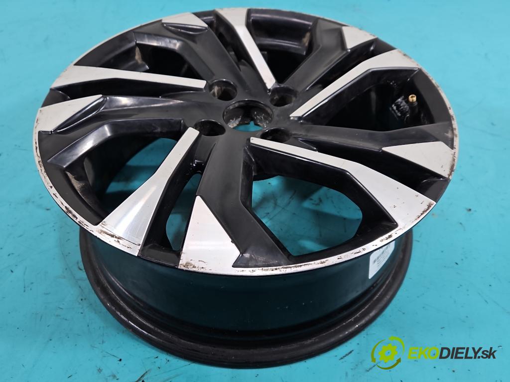 Peugeot 2008 II 2019- 1.2 12V 131 HP automatic 96 kW 1199 cm3 5- Disk hliník 17