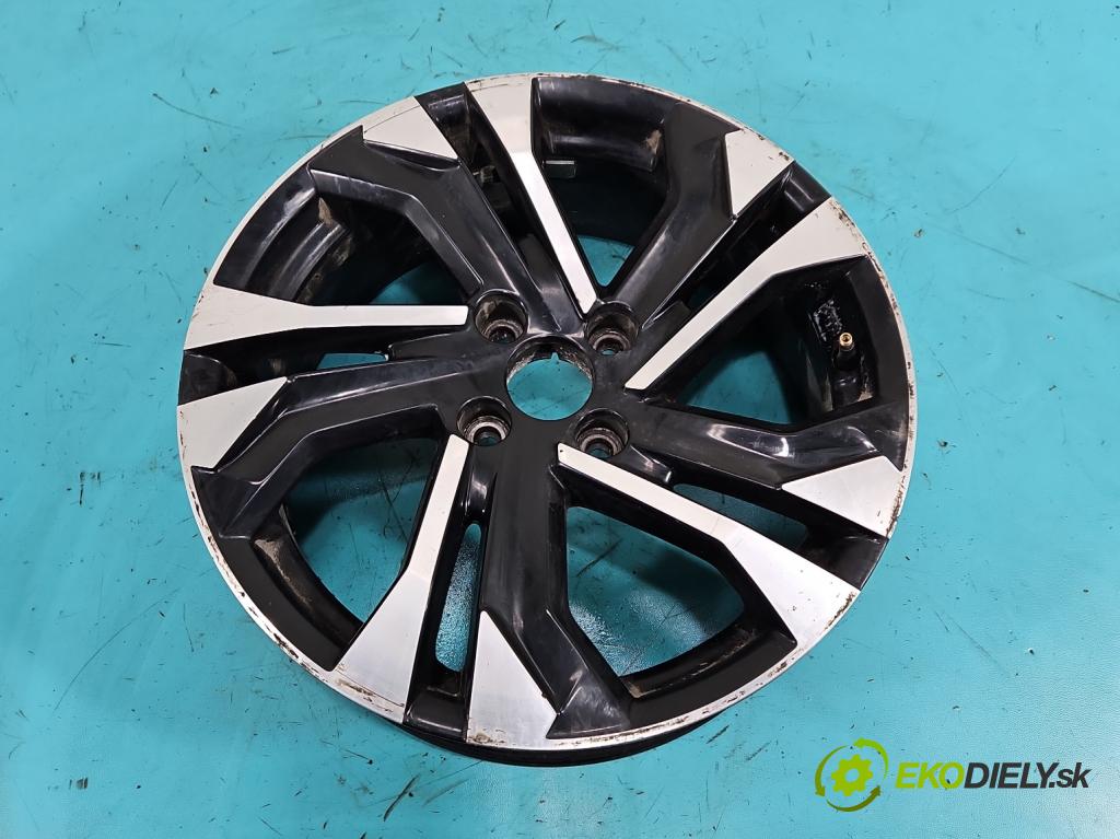 Peugeot 2008 II 2019- 1.2 12V 131 HP automatic 96 kW 1199 cm3 5- Disk hliník 17" 9828186080