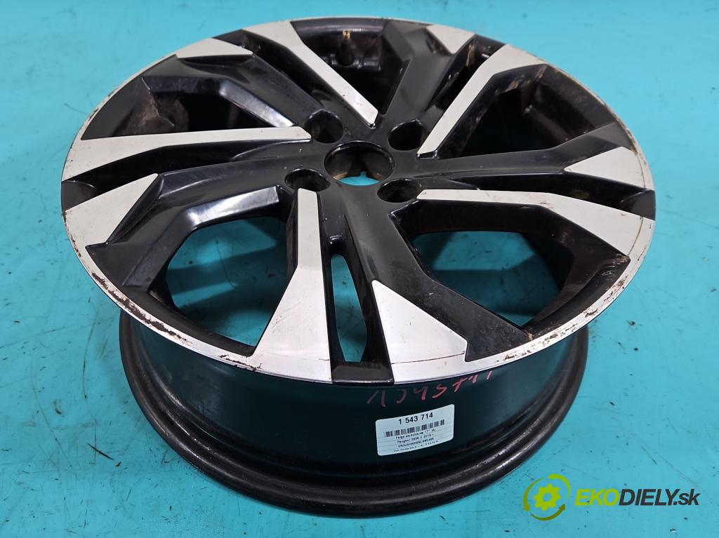 Peugeot 2008 II 2019- 1.2 12V 131 HP automatic 96 kW 1199 cm3 5- Disk hliník 17