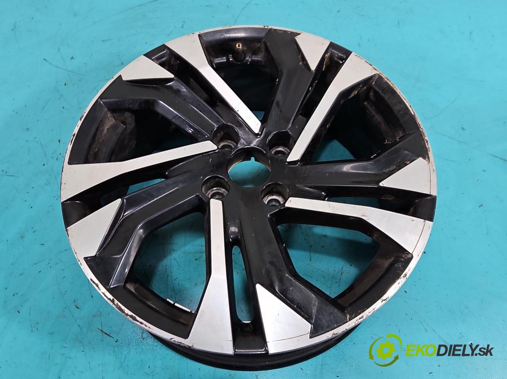 Peugeot 2008 II 2019- 1.2 12V 131 HP automatic 96 kW 1199 cm3 5- Disk hliník 17" 9828186080