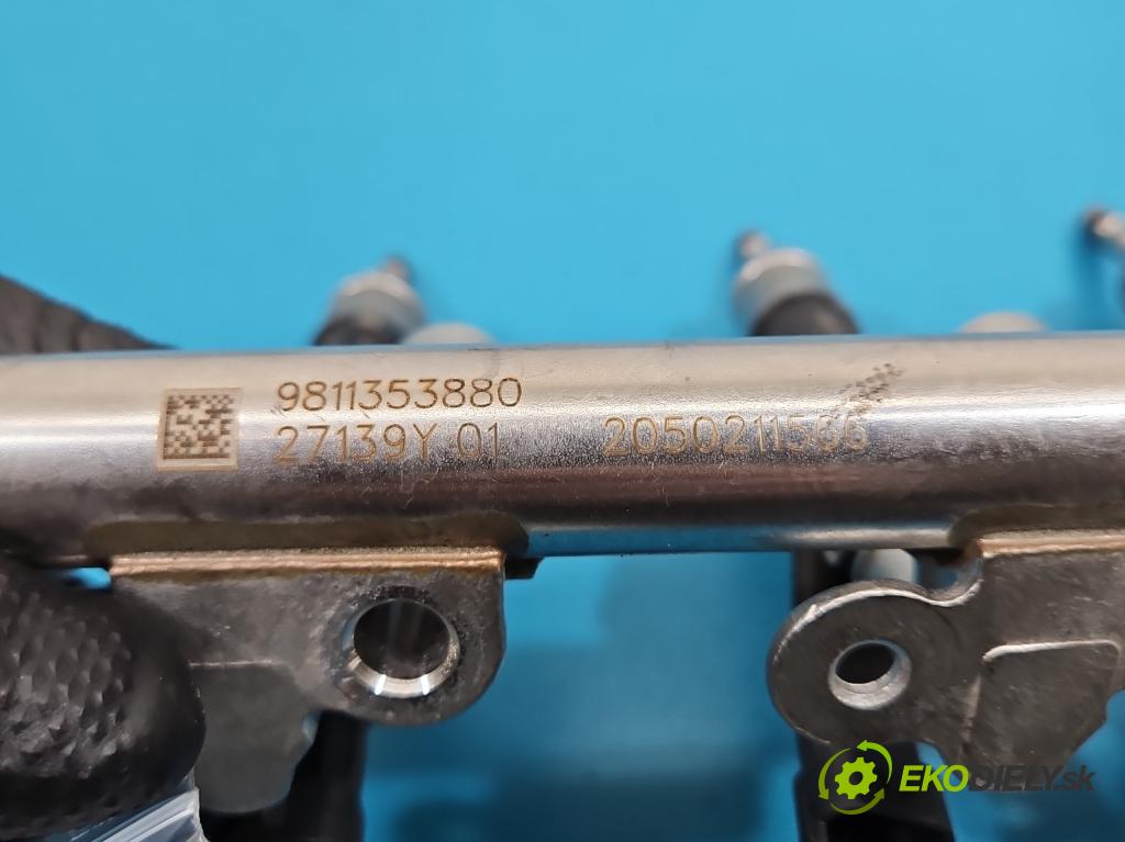 Peugeot 2008 II 2019- 1.2 12V 131 HP automatic 96 kW 1199 cm3 5- vstrek 9822715980 (Vstrekovač paliva)