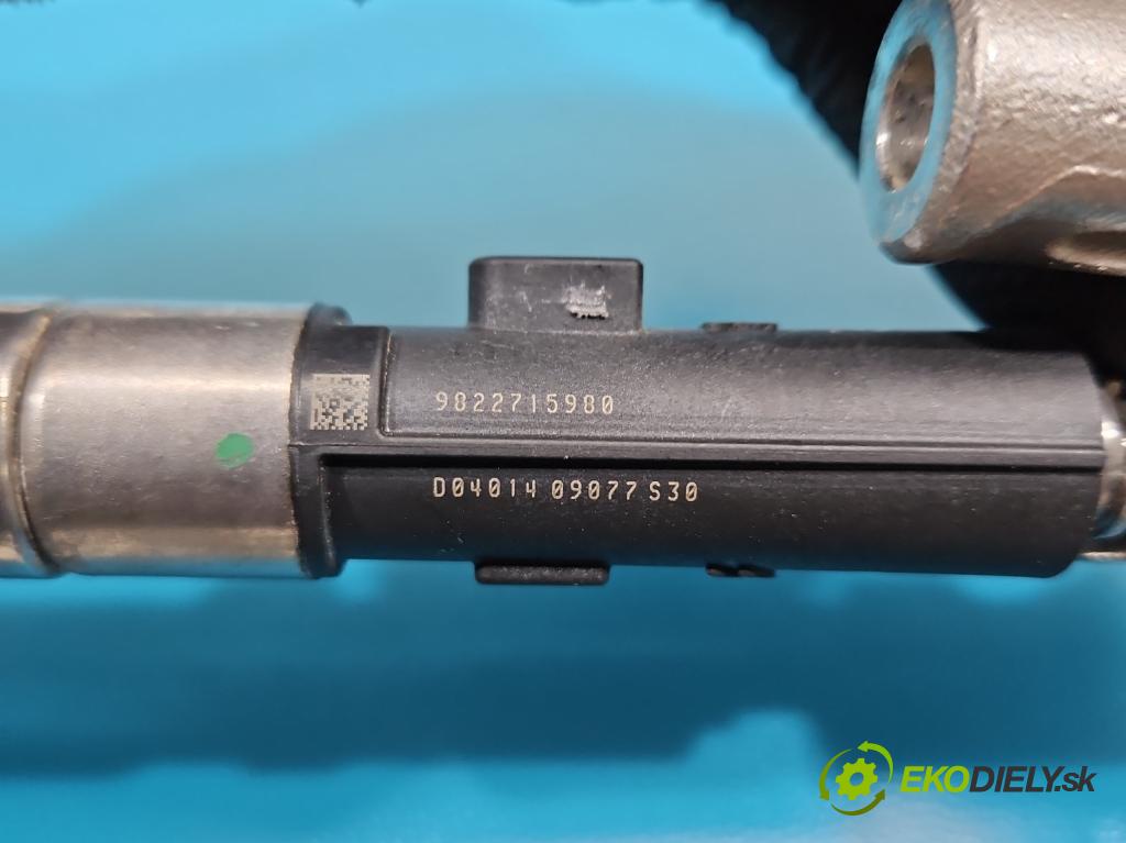 Peugeot 2008 II 2019- 1.2 12V 131 HP automatic 96 kW 1199 cm3 5- vstrek 9822715980 (Vstrekovač paliva)