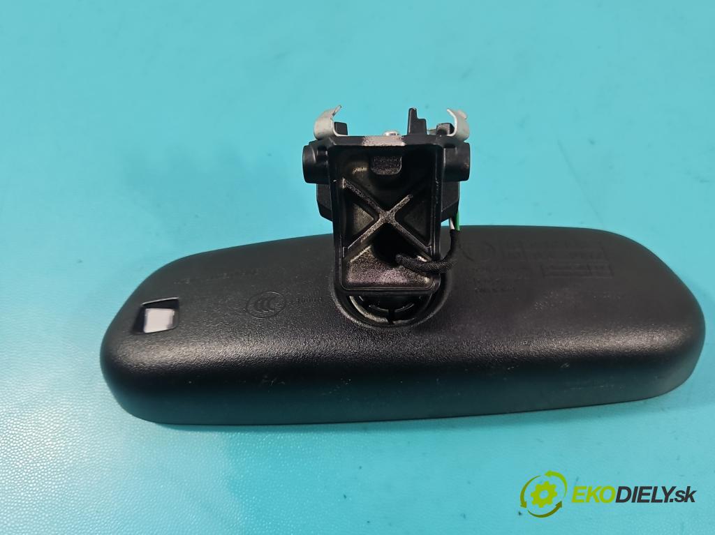 Peugeot 2008 II 2019- 1.2 12V 131 HP automatic 96 kW 1199 cm3 5- zrkadlo uvnitř: 98088311XT (Spätné zrkadlo vnútorné)