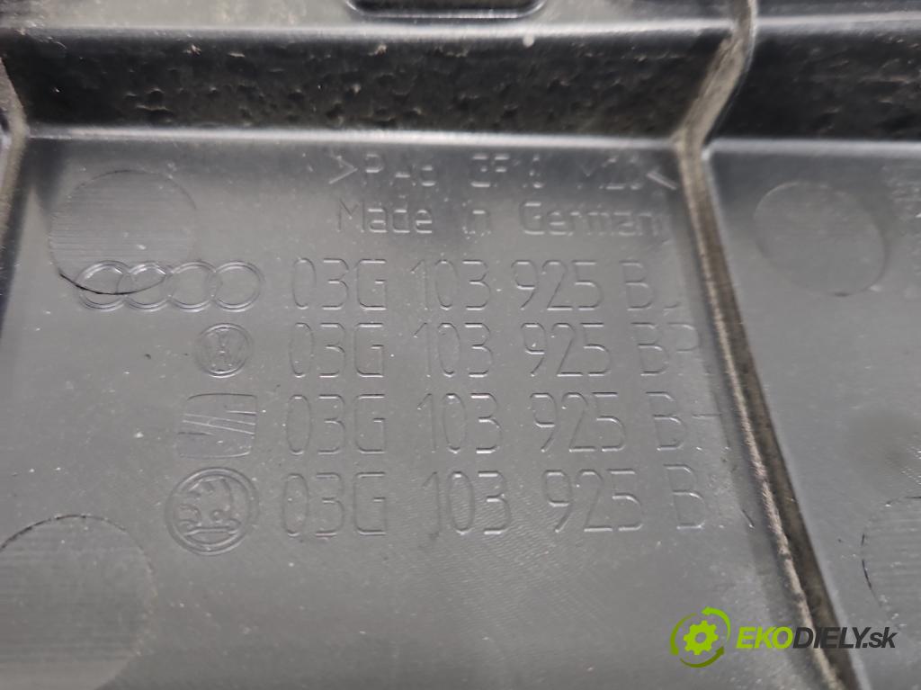 Vw Jetta V 2005-2010 1.9 tdi 105 HP manual 77 kW 1896 cm3 4- kryt motora horní: 03G103925BL