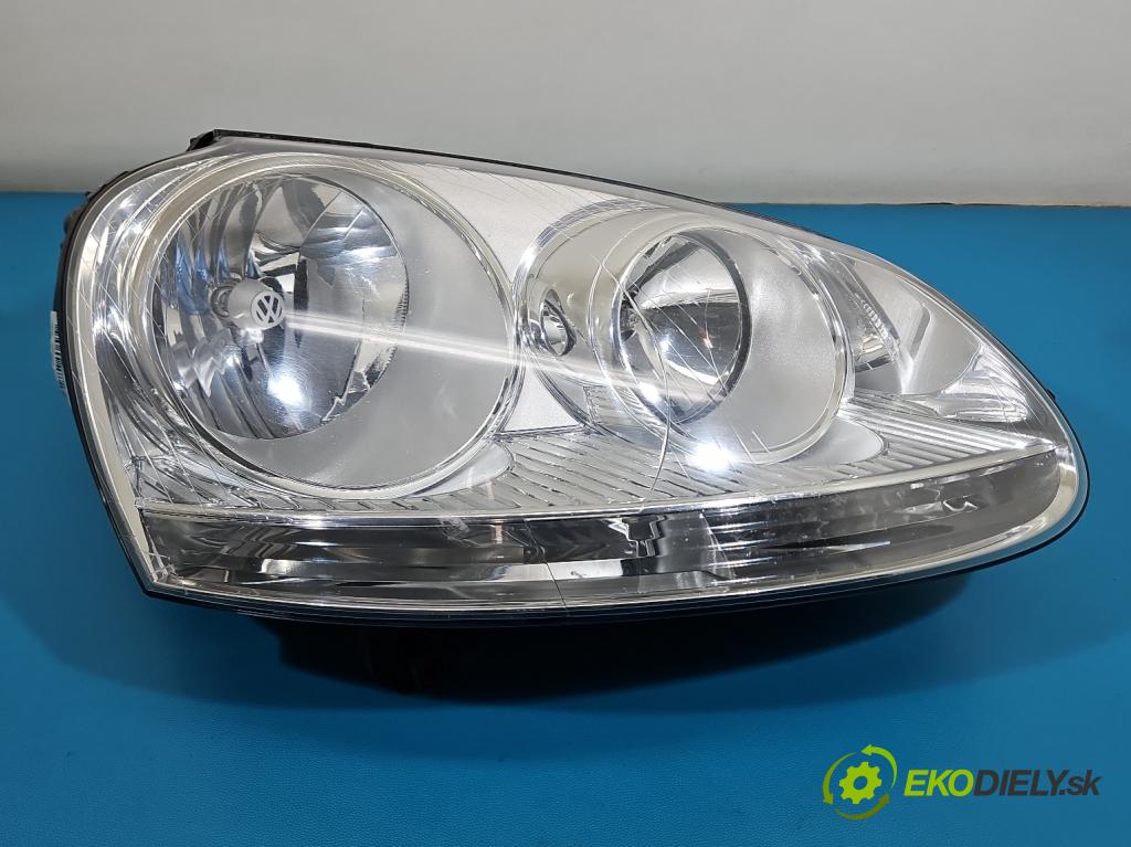 Vw Jetta V 2005-2010 1.9 tdi 105 HP manual 77 kW 1896 cm3 4- Reflektor: pravý 1K6941006P (Svetlo predné pravé)