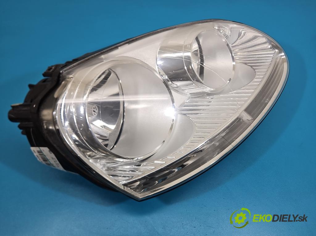 Vw Jetta V 2005-2010 1.9 tdi 105 HP manual 77 kW 1896 cm3 4- Reflektor: pravý 1K6941006P (Svetlo predné pravé)