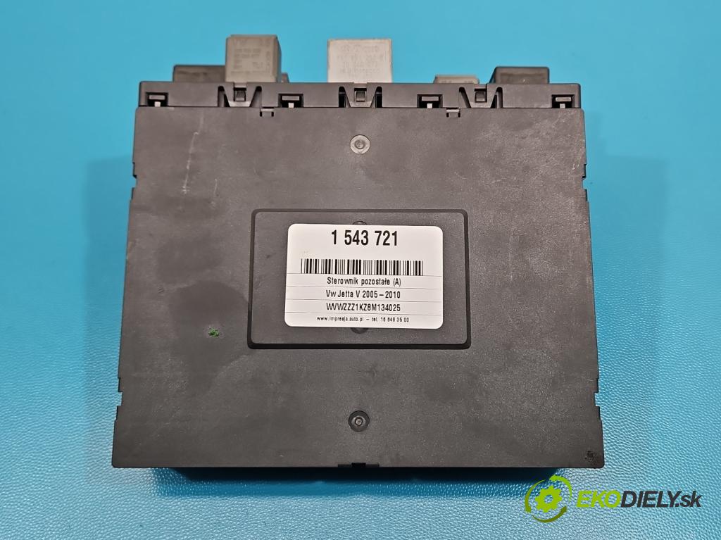 Vw Jetta V 2005-2010 1.9 tdi 105 HP manual 77 kW 1896 cm3 4- riadiaca jednotka ostatné 3C0937049AJ