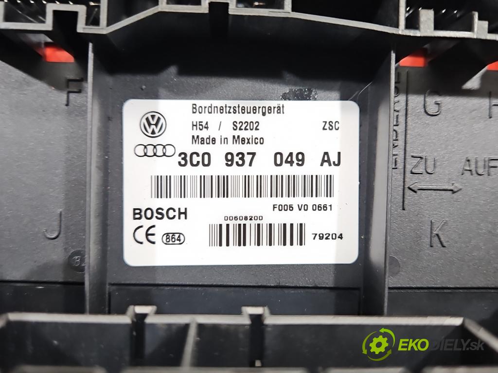 Vw Jetta V 2005-2010 1.9 tdi 105 HP manual 77 kW 1896 cm3 4- riadiaca jednotka ostatné 3C0937049AJ