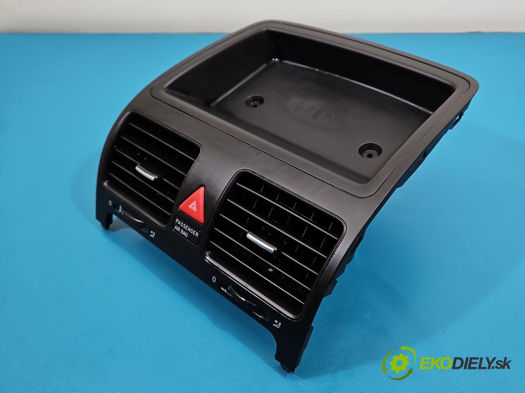 Vw Jetta V 2005-2010 1.9 tdi 105 HP manual 77 kW 1896 cm3 4- Mřížka: kúrenia stredová 1K0819735C (Mriežka kúrenia (fukár))