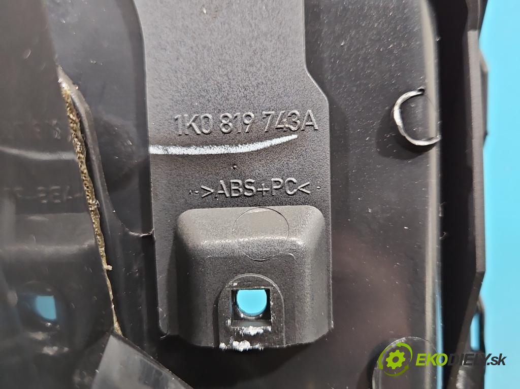 Vw Jetta V 2005-2010 1.9 tdi 105 HP manual 77 kW 1896 cm3 4- Mřížka: kúrenia stredová 1K0819735C (Mriežka kúrenia (fukár))