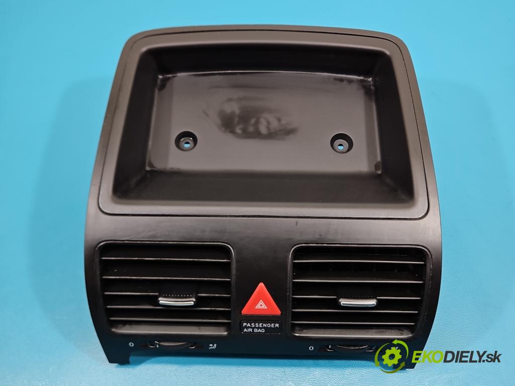 Vw Jetta V 2005-2010 1.9 tdi 105 HP manual 77 kW 1896 cm3 4- Mřížka: kúrenia stredová 1K0819735C (Mriežka kúrenia (fukár))