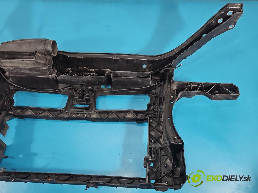 Vw Jetta V 2005-2010 1.9 tdi 105 HP manual 77 kW 1896 cm3 4- pas predný 1K0805594F (Výstuha predná)