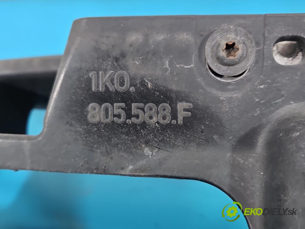 Vw Jetta V 2005-2010 1.9 tdi 105 HP manual 77 kW 1896 cm3 4- pas predný 1K0805594F (Výstuha predná)