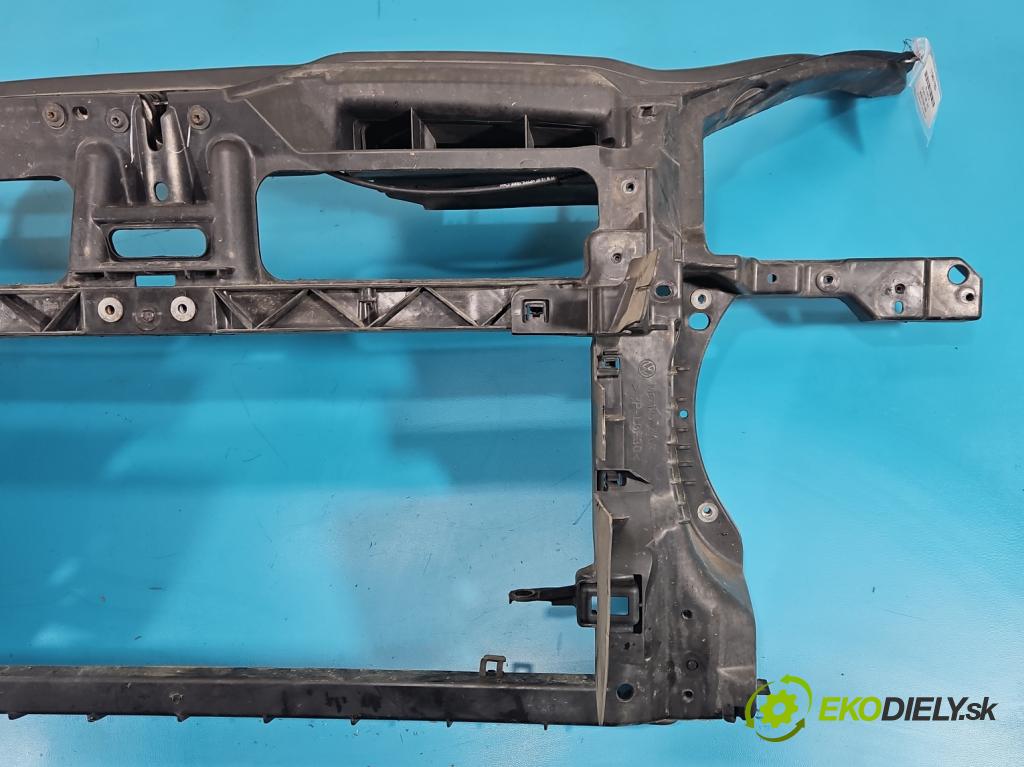 Vw Jetta V 2005-2010 1.9 tdi 105 HP manual 77 kW 1896 cm3 4- pas predný 1K0805594F (Výstuha predná)