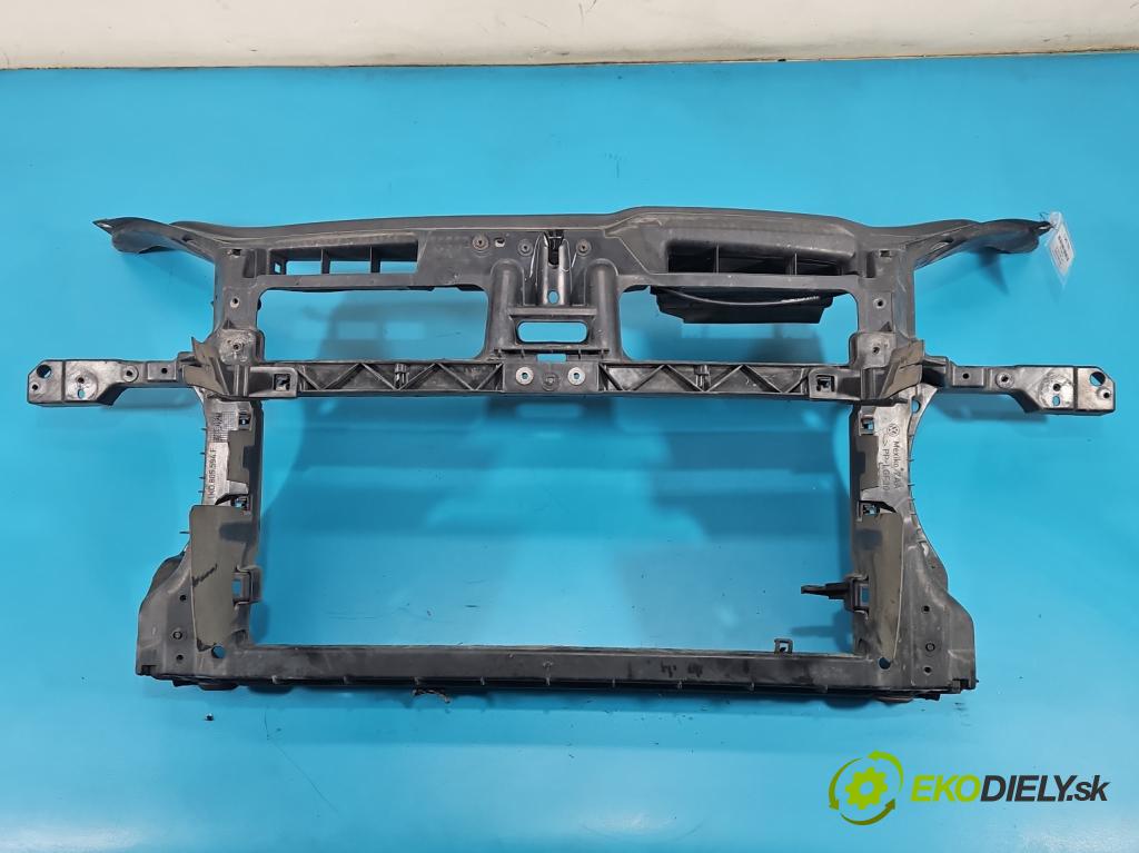 Vw Jetta V 2005-2010 1.9 tdi 105 hp manual 77 kW 1896 cm3 4- stěna přední 1K0805594F (Přední výztuha)