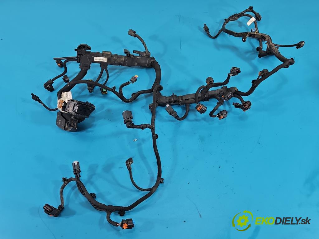 Peugeot 2008 II 2019- 1.2 12V 131 HP automatic 96 kW 1199 cm3 5- Zväzok: motora 9837567680