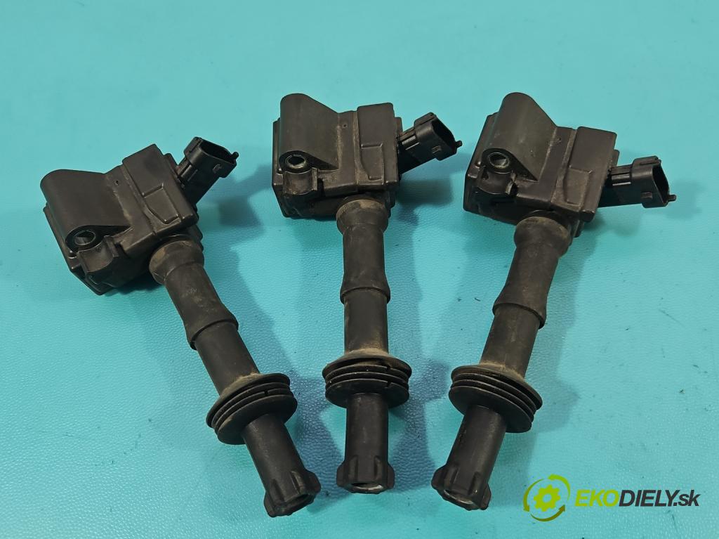 Peugeot 2008 II 2019- 1.2 12V 131 HP automatic 96 kW 1199 cm3 5- cievka zapaľovacia 9808653680 (Zapaľovacia cievka)