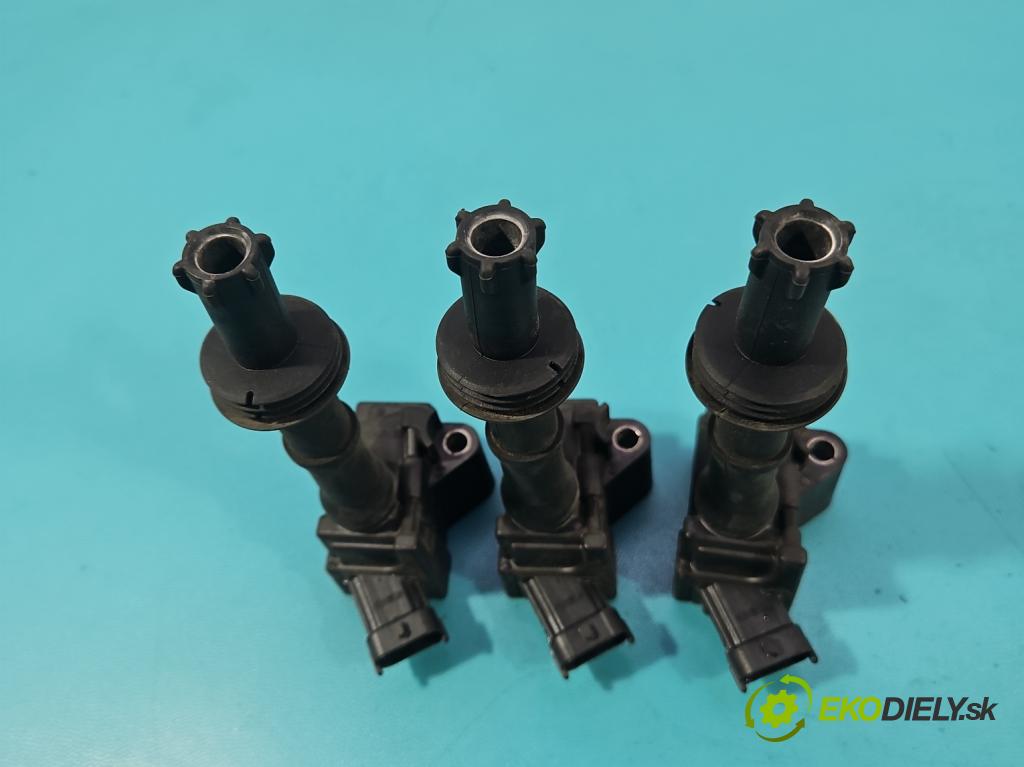 Peugeot 2008 II 2019- 1.2 12V 131 HP automatic 96 kW 1199 cm3 5- cievka zapaľovacia 9808653680 (Zapaľovacia cievka)