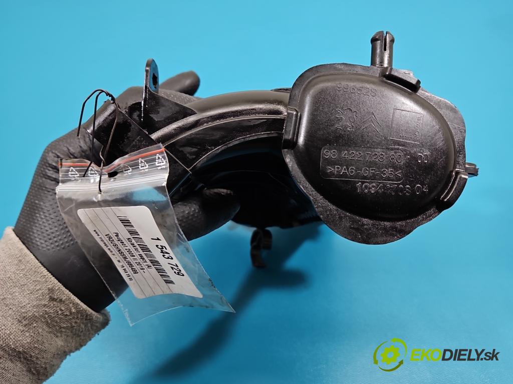 Peugeot 2008 II 2019- 1.2 12V 131 HP automatic 96 kW 1199 cm3 5- zvod nasávací 9842272880 (Sacie potrubie)