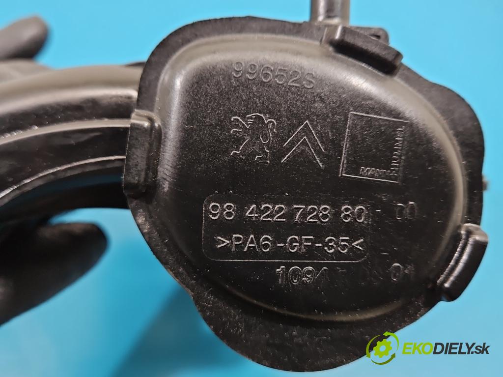 Peugeot 2008 II 2019- 1.2 12V 131 HP automatic 96 kW 1199 cm3 5- zvod nasávací 9842272880 (Sacie potrubie)