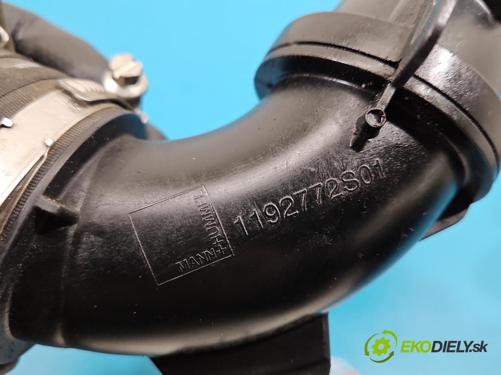 Peugeot 2008 II 2019- 1.2 12V 131 HP automatic 96 kW 1199 cm3 5- Trubka: 9812736080