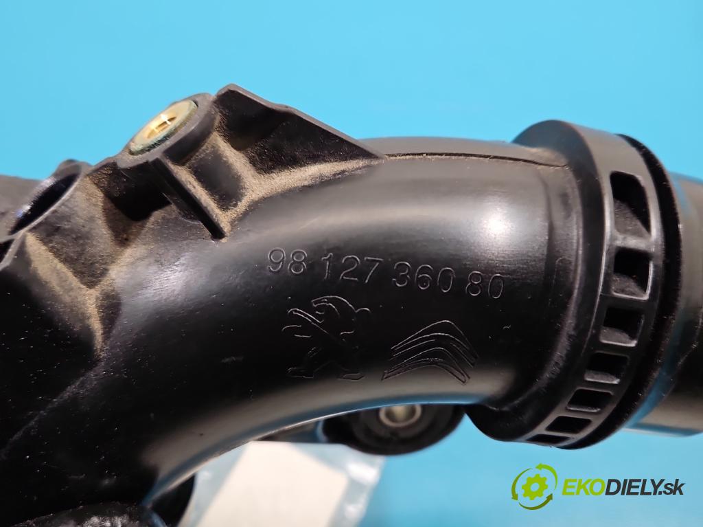 Peugeot 2008 II 2019- 1.2 12V 131 HP automatic 96 kW 1199 cm3 5- Trubka: 9812736080