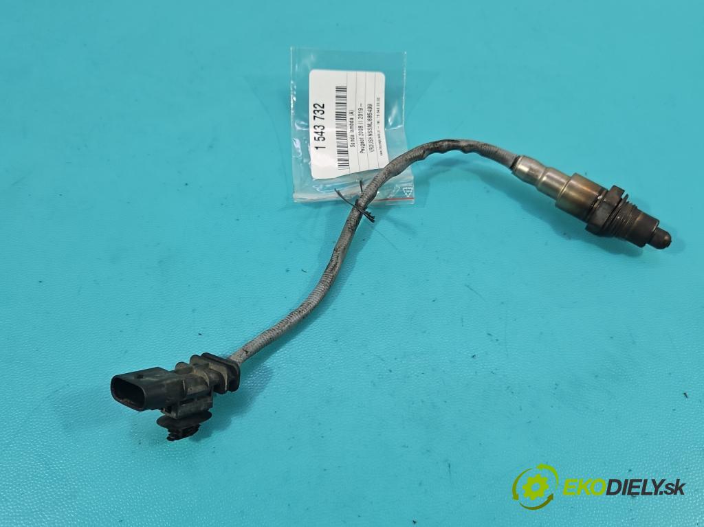 Peugeot 2008 II 2019- 1.2 12V 131 HP automatic 96 kW 1199 cm3 5- Sonda lambda 0258030339 (Lambda sonda)