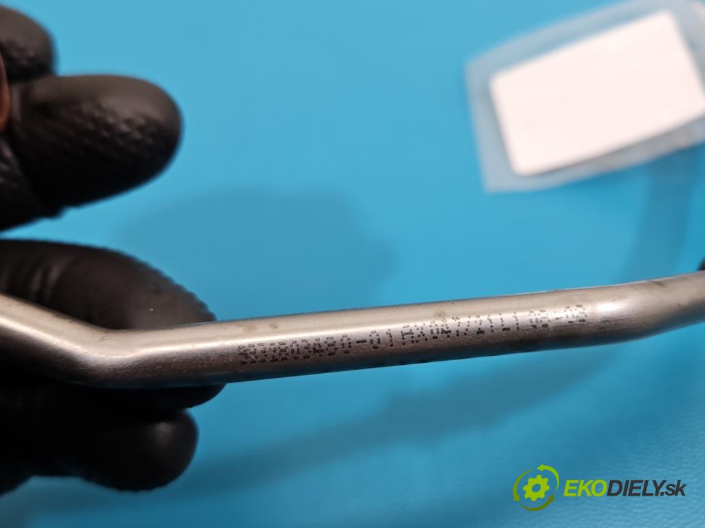 Peugeot 2008 II 2019- 1.2 12V 131 HP automatic 96 kW 1199 cm3 5- rúrka mazania turba 9832803480