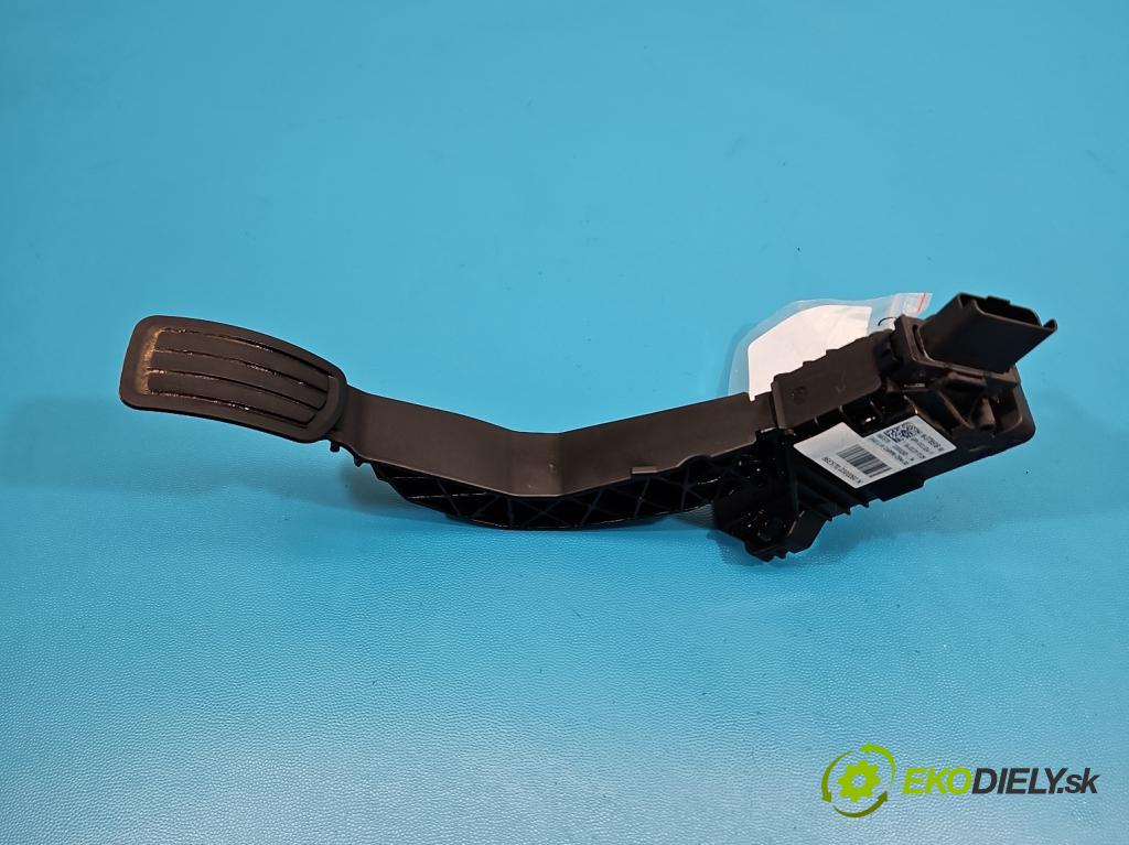 Peugeot 2008 II 2019- 1.2 12V 131 HP automatic 96 kW 1199 cm3 5- pedal plyn potenciometr: 9837891880