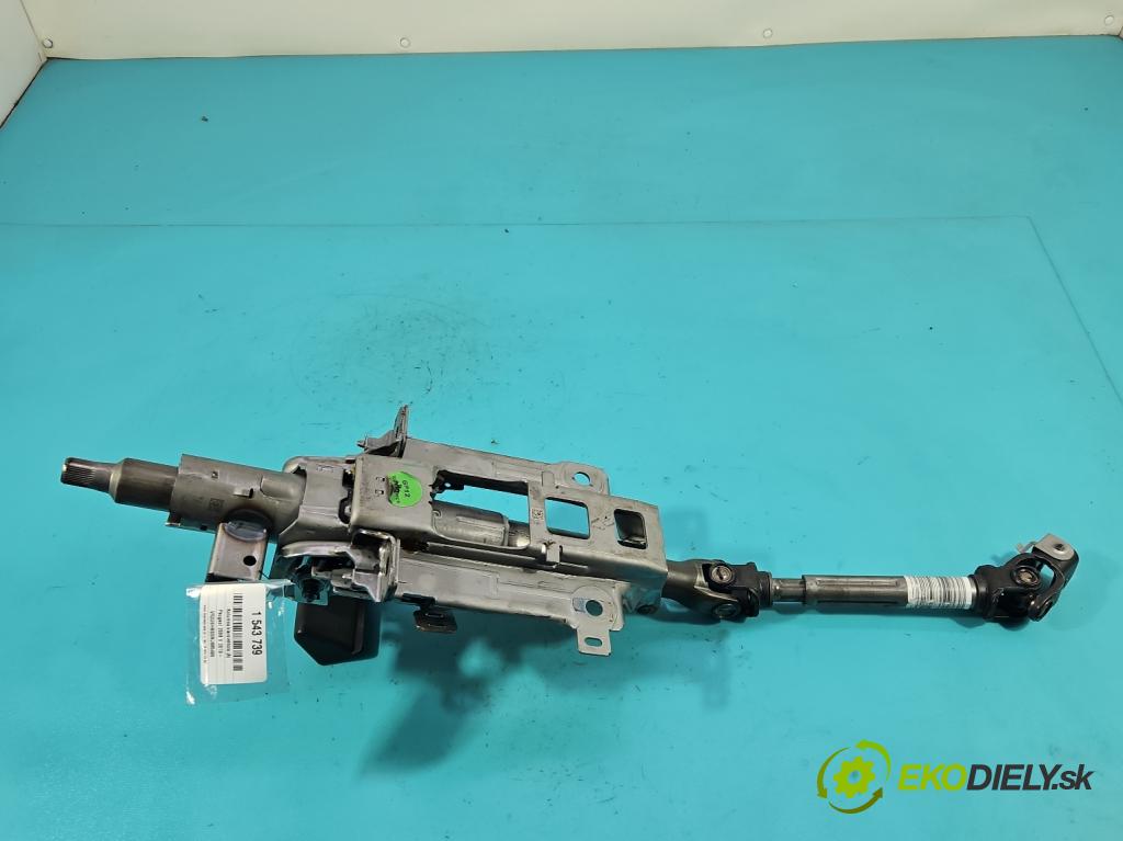 Peugeot 2008 II 2019- 1.2 12V 131 hp automatic 96 kW 1199 cm3 5- Sloupek volant 9824737580 (Tyč řízení (volantu))