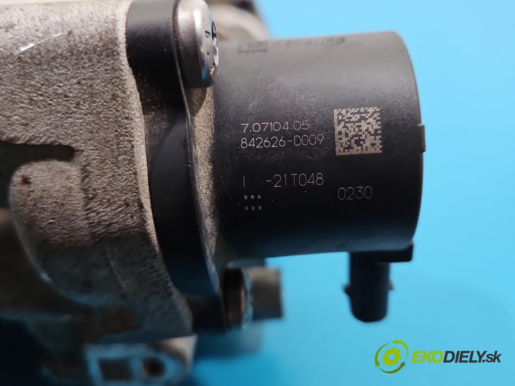 Peugeot 2008 II 2019- 1.2 12V 131 HP automatic 96 kW 1199 cm3 5- turbodúchadlo, turbo 887157-1 (Turbodúchadlo (kompletné))