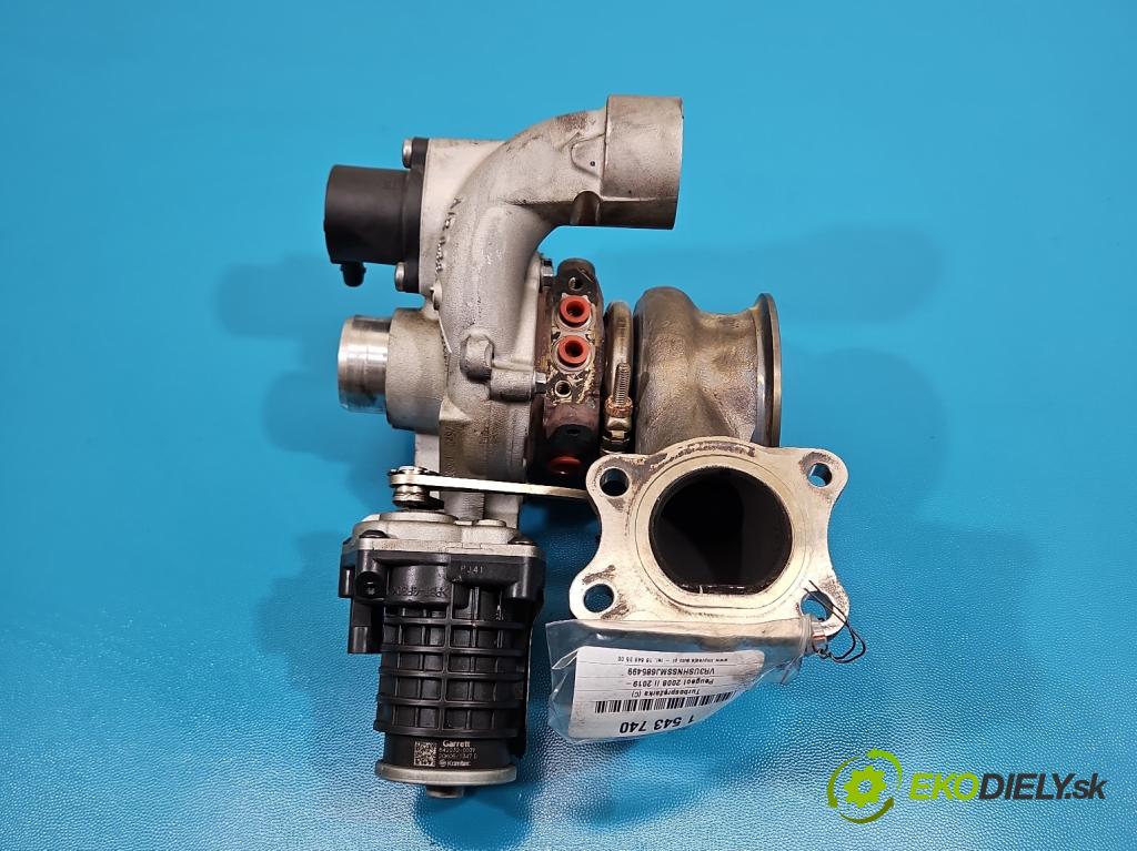 Peugeot 2008 II 2019- 1.2 12V 131 HP automatic 96 kW 1199 cm3 5- turbodúchadlo, turbo 887157-1 (Turbodúchadlo (kompletné))