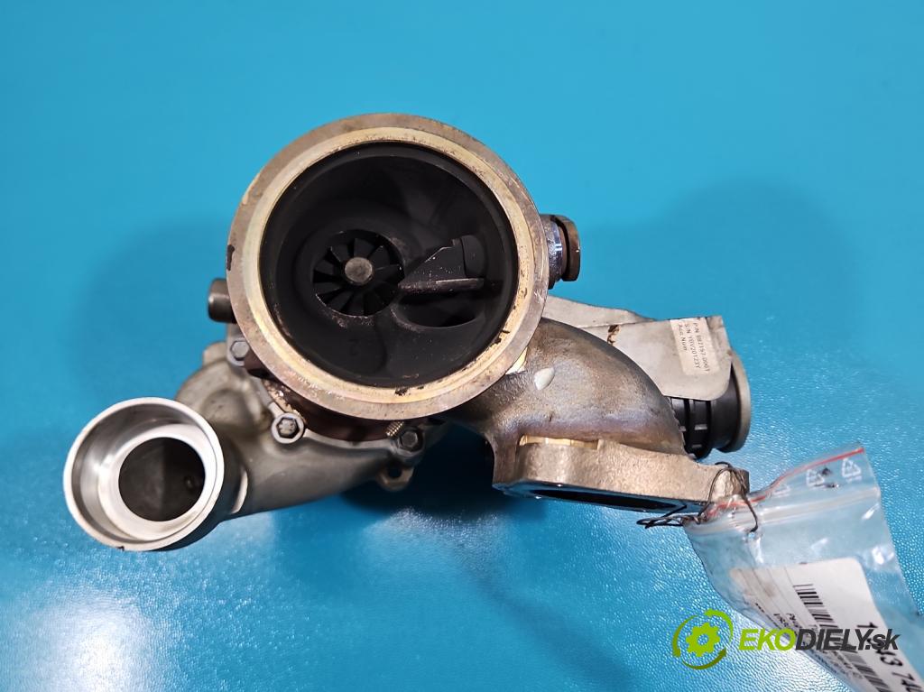 Peugeot 2008 II 2019- 1.2 12V 131 HP automatic 96 kW 1199 cm3 5- turbodúchadlo, turbo 887157-1 (Turbodúchadlo (kompletné))