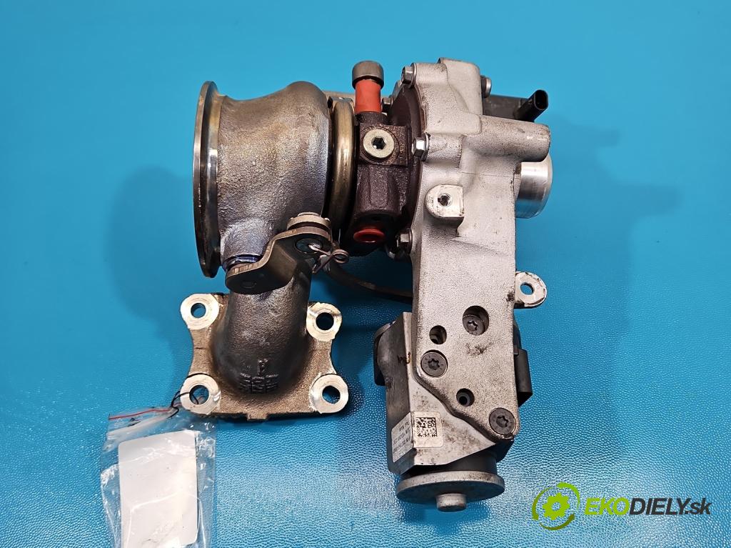 Peugeot 2008 II 2019- 1.2 12V 131 HP automatic 96 kW 1199 cm3 5- turbodúchadlo, turbo 887157-1 (Turbodúchadlo (kompletné))