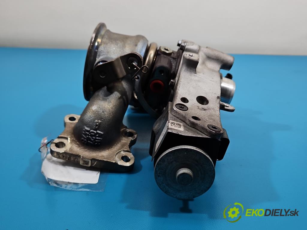 Peugeot 2008 II 2019- 1.2 12V 131 HP automatic 96 kW 1199 cm3 5- turbodúchadlo, turbo 887157-1 (Turbodúchadlo (kompletné))