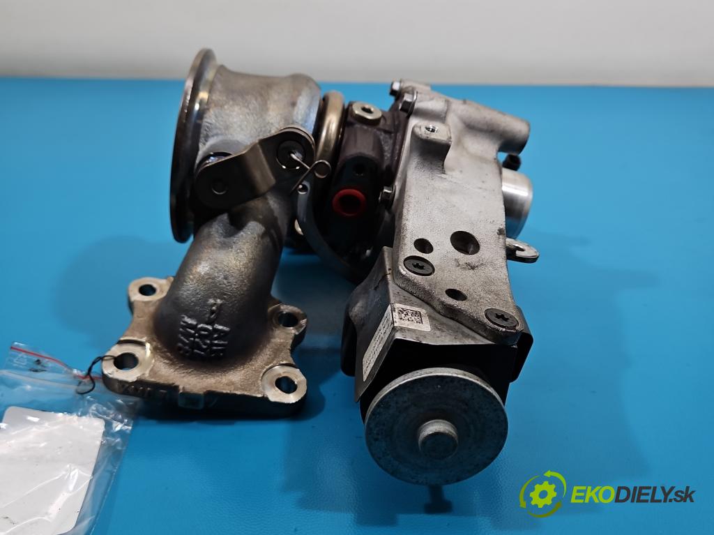 Peugeot 2008 II 2019- 1.2 12V 131 HP automatic 96 kW 1199 cm3 5- turbodúchadlo, turbo 887157-1 (Turbodúchadlo (kompletné))