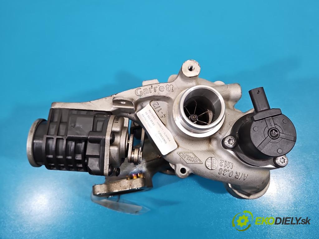 Peugeot 2008 II 2019- 1.2 12V 131 HP automatic 96 kW 1199 cm3 5- turbodúchadlo, turbo 887157-1 (Turbodúchadlo (kompletné))