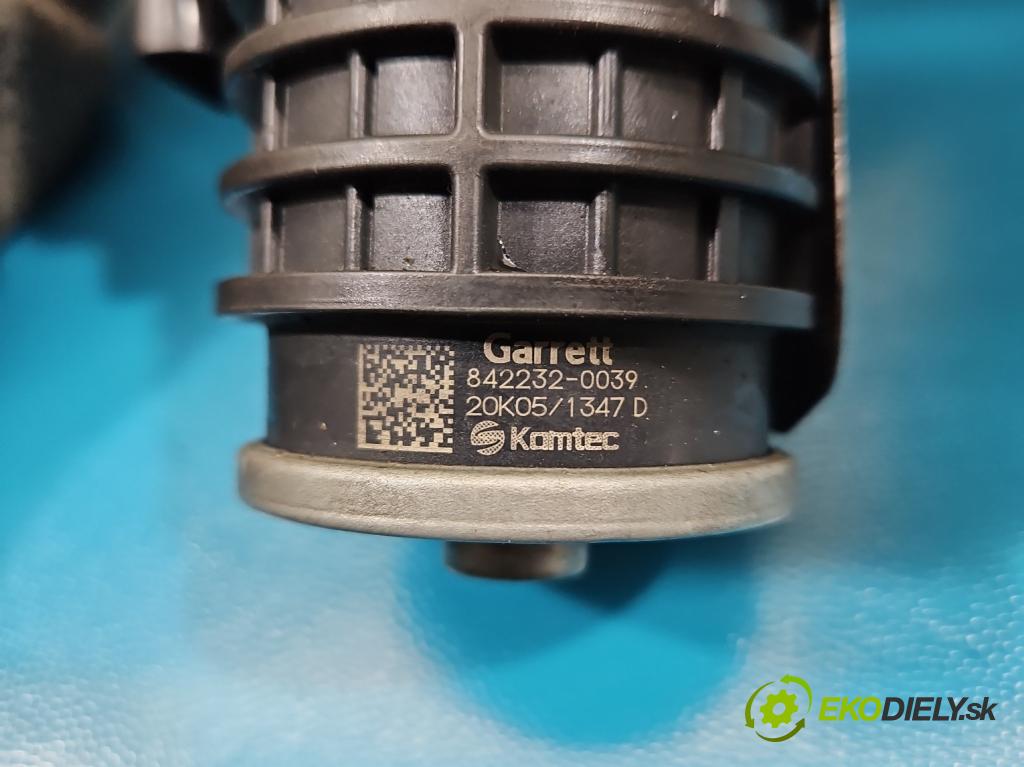 Peugeot 2008 II 2019- 1.2 12V 131 HP automatic 96 kW 1199 cm3 5- turbodúchadlo, turbo 887157-1 (Turbodúchadlo (kompletné))