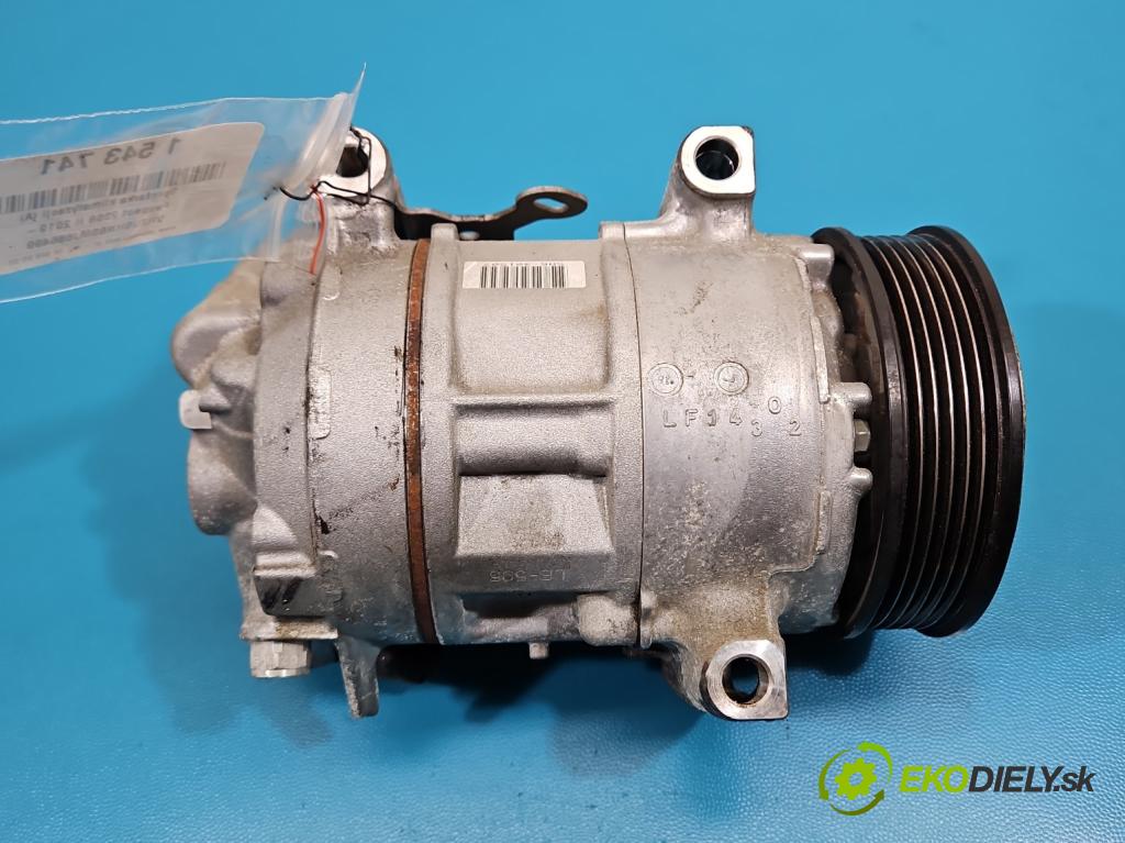 Peugeot 2008 II 2019- 1.2 12V 131 hp automatic 96 kW 1199 cm3 5- Kompresor: klíma 447250-6740 (Kompresor klimatizace)